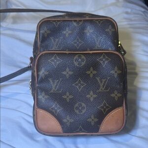 Louis Vuitton Brown Monogram Amazone Bag
